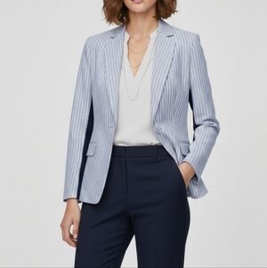 🍓NWOT Beautiful BCBGMXAZRIA Stripe Blazer